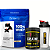 Combo: 100% Whey Max + Creatina Universal 200g + Coqueteleira. - Imagem 1