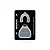 Protetor Bucal First - Pretorian Transparente - Imagem 1