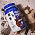 100% Whey Double Tasty Pote 900g Sabor Chocolate Max Titanium - Imagem 3