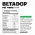 Betadop Pré-Treino - Limão com Matchá - 300g Elemento Puro - Imagem 2
