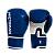 Kit Boxe E Muay Thai First Fx2 - Pretorian 12oz Azul/Branco - Imagem 1