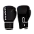 Kit Boxe E Muay Thai First Fx2 - Pretorian 16oz Preto/Prata - Imagem 1