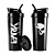Coqueteleira 700ml Fuse Dark Lab - Imagem 1