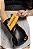 Kit Luva de Boxe e Muay Thai Elite - Pretorian 12oz Preto/Amarelo - Imagem 2