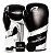 DUPLICADO - Kit Luva de Boxe e Muay Thai Elite - Pretorian 12oz Preto/Amarelo - Imagem 1