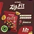 Salgado Proteico Nutrata Zig Fit Protein Barbecue 40g - Imagem 2