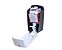 Dispenser Sabonete Mini Espuma Branco/Preto Trilha - Imagem 2