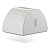 Porta Guardanapos Luxo - Branco 10cm x 20cm - Imagem 1