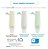 Antiseptic B Sanitizing Foaming Handwash Sabonete – FoamyiQ 1,25L - Spartan - Imagem 2
