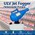 Nebulizador  Portátil Automático 220V - ULV Jet Fogger 4,5L - Imagem 1