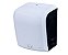 Dispenser Bobina Mini Branco/Preto  Trilha - Imagem 1