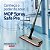 MOP Spray Safe Pro Completo Base Plástica 40cm - Imagem 1