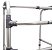 ANDADOR ARTICULADO 3 BARRAS TAMANHO "G" 130KG - NATURAL - Imagem 2