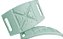BANCO ORTOPEDICO S/ ENCOSTO PREMIUM 170KG - VERDE - Imagem 2
