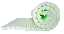 COLCHÃO ORTOPEDICO PIRAMIDAL VÁCUO 0,88 X 1,88 X 4,0CM VERDE D33 - Imagem 1