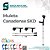 PAR DE MULETA CANADENSE SKD FX POP 110KG CK - PRETO - Imagem 2