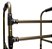 ANDADOR FIXO 2 BARRAS 80KG - BRONZE - Imagem 2
