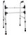 ANDADOR FIXO 2 BARRAS 80KG - NATURAL - Imagem 1