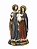 imagem Sagrada Família em resina em pé - Imagem 1