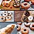 Mini máquina de fazer donuts, superfície antiaderente - Imagem 4