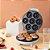 Mini máquina de fazer donuts, superfície antiaderente - Imagem 3