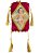 Menino Jesus em resina importada com almofada 9cm - Imagem 1
