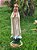 Nossa Senhora de Fátima pérolas 30cm - Imagem 1