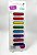 MARCADOR DE PAG MAX NEON TRANSP 8C SETA 12 FLS 45MMX12MM - REF 744848 - Imagem 1