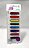MARCADOR DE PAG MAX NEON TRANSP 8C SETA 12 FLS 45MMX12MM - REF 744848 - Imagem 2