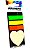BLOCO ADESIVO CORACAO  C/MARC MAX 1 PC REF - 743473 - Imagem 1