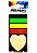 BLOCO ADESIVO CORACAO  C/MARC MAX 1 PC REF - 743473 - Imagem 2