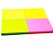 BLOCO ADESIVO NEON 4BL REF - 741705 - Imagem 2
