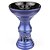 Rosh Pro Hookah Relevo Especial - Azul Escuro/Preto - Imagem 1