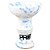 Rosh Pro Hookah OLD - Branco/Azul Claro - Imagem 1