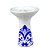 Rosh Mukabowl Arabico - Branco com Azul #04 - Imagem 1