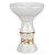 Rosh Pro Hookah Relevo Gold - Branco Fosco - Imagem 1