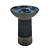 Rosh Amazon Hookah Designo Onix - Preto/Azul - Imagem 1