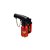 Maçarico Firestar Simples 2 Chamas FS609 2CT - Vermelho - Imagem 1