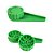 Dichavador De Plástico DK Suporte Funil - Verde Claro - Imagem 1