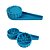 Dichavador De Plástico DK Suporte Funil - Azul Claro - Imagem 1