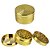 Dichavador De Metal DK Honey Gold 3F Grande - Imagem 1