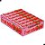 Display Bala Mastigáveis Fruit-tella (16un C/40g) - Morango - Imagem 1