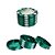 Dichavador De Metal MD Poker Grande - Verde - Imagem 1