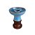 Rosh Pro Hookah Mini Cosmic - Azul/Rosa - Imagem 1