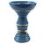 Rosh Pro Hookah Relevo Gold - Azul Turquesa - Imagem 1