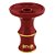 Rosh Seven Hookah Gold - Vermelho - Imagem 1