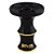 Rosh Seven Hookah Gold - Preto - Imagem 1