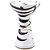 Rosh Monge Hookah Himalaia Stripes - Branco - Imagem 1