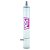 Piteira De Gelo Strong Ice Yes Hookah Clear/Rosa - Imagem 1