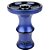 Rosh Seven Hookah Premium - Metalic Blue - Imagem 1